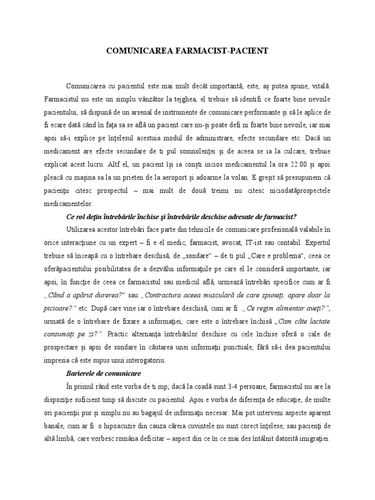 Anamneza Pacientului | PDF