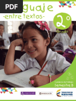 Cuaderno de Trabajo Lenguaje GRADO 2 Semestre B