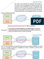 IP spoofing y ataques de denegación de servicio