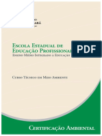 Apostila Meio Ambiente Certificao Ambiental