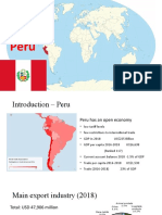 Country Risk Peru