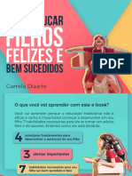 E-Book Como Educar Filhos Felizes e Bem Sucedidos