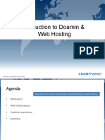 Domain and Web Hosting