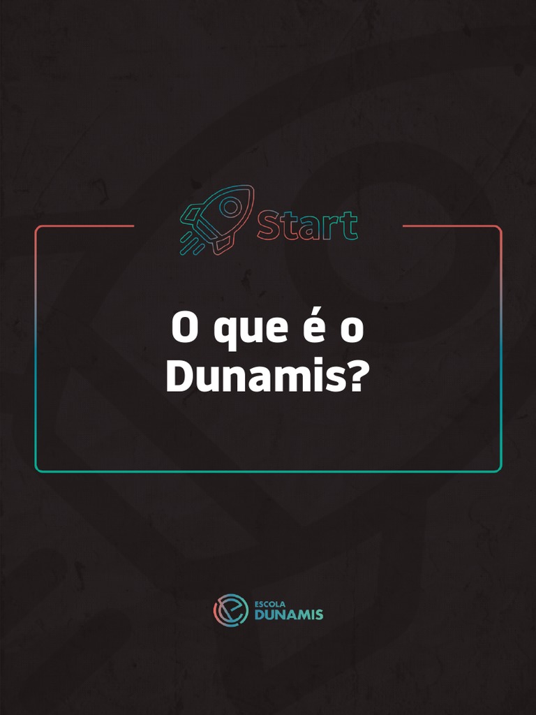 1_Apostila_O_que_é_o_Dunamis | PDF | O Reino de Deus | Jesus
