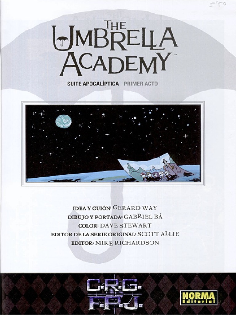 The Umbrella Academy Suite Apocaliptica 1 PDF