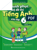 Chinh Phục Bộ Đề Thi Tiếng Anh Vào Lớp 6 (Có Đáp Án Chinh Phục Điểm 8+)