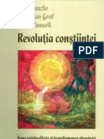 Ervin Laszlo Stanislav Grof Peter Russell Revolutia Constiintei