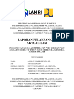 F Laporan Hasil Pelaksanaan Aktualisasi Andrian Eka Pramudita 199410042019031004