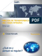 Precios de Transferencia en Nicaragua - Crowe Horwath