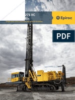 Pit Viper PV-271 XC Blasthole Drills: Single-Pass Rotary and Down-The-Hole (DTH) Drilling