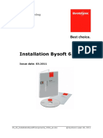 Installation Bysoft 6.X: Byacademy
