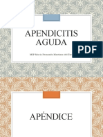 Apendicitis aguda