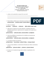 Examen Diagnostico Biología TM