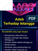 13 Adab Terhadap Tetangga