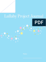Lullaby Project Journal: Weill Music Institute