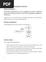 Advanced Programming Chapter 3 Servlet