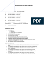 Canon Pixma MG 6350 Service Mode, Fehlercodes