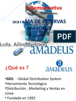 Amadeus Diapositivas CLASE PRUEBA