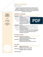 Curriculum Vitae Modelo3b Arena Word