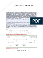 Programación Lineal