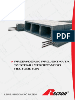 2.4 - Przewodnik Projektanta Systemu Stropowego RECTOBETON