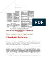 El Asesinato de Carrero Blanco - Pedro navarro