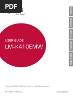 TECNO KL4 User Manual Overview | PDF | Radio | Telecommunications