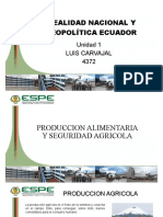 Pro - Agricola - Seg - Alimentaria - Globalizacion - Soberania - Carvajal Luis