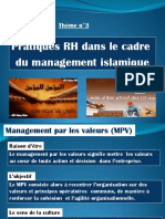 Theme N°3 Pratiques RH en Management Islamique2020