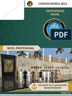 CONVOCATORIA Universidad-Naval 2021 Nivel Superior