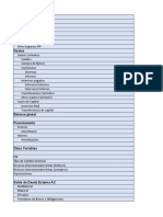 Ejercicio de Indicadores de Sostenibilidad