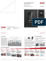 Smart Building Control Systems by GVS:: Catalogue