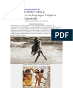 Aprendizado Motor-Parte 2 - Neurociência Da Dança-Por Valquíria Merjan de Figueiredo.