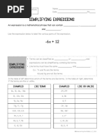 Exp and Equations - Student Handouts PDF