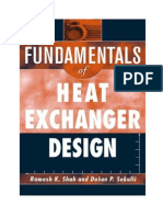 Fundamental of Heat Exchanger Design