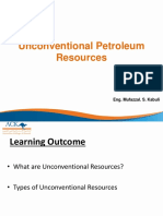 Chapter 9 Unconventional Petroleum Resources