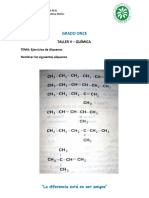 Taller Vi Quimica Grado Once