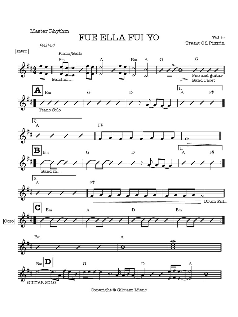 Yahir Fue Ella Fui Yo PDF Divertissement (Général)