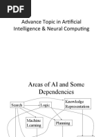 Advance Topic in Artificial Intelligence & Neural Computing