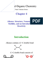 Essential Organic Chemistry: Alkenes: Structure, Nomenclature, Stability, and An Introduction To Reactivity