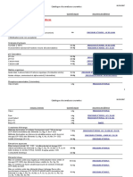 Catalogue Analyses Courantes 18-10-2017