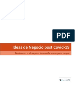 Ideas de Negocio Post-Covid