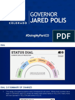 Colorado Department of Public Health and Environment Dial 2.0 Changes Presentation