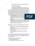 RESUMEN DE MANUAL DE INTRODUCCION A LA SOCIOLOGIA DEL DERECHO PT 1