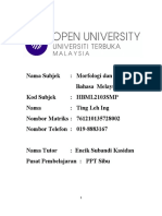 Download Analisis morfologi dan sintaksis by Ting LI SN49350129 doc pdf