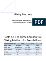 Mixing Methods: Excerpted From "Bread Baking: An Artisan's Perspective" - Chapter 4