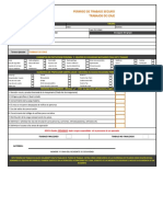 Permiso de Trabajo de Plan de Izaje