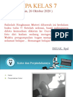 Materi Kalor Dan Perpindahannya