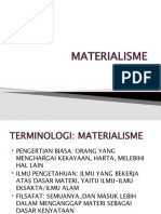 Material is Me