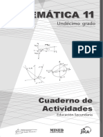 11mo Cuaderno de Actividades NICAMATE